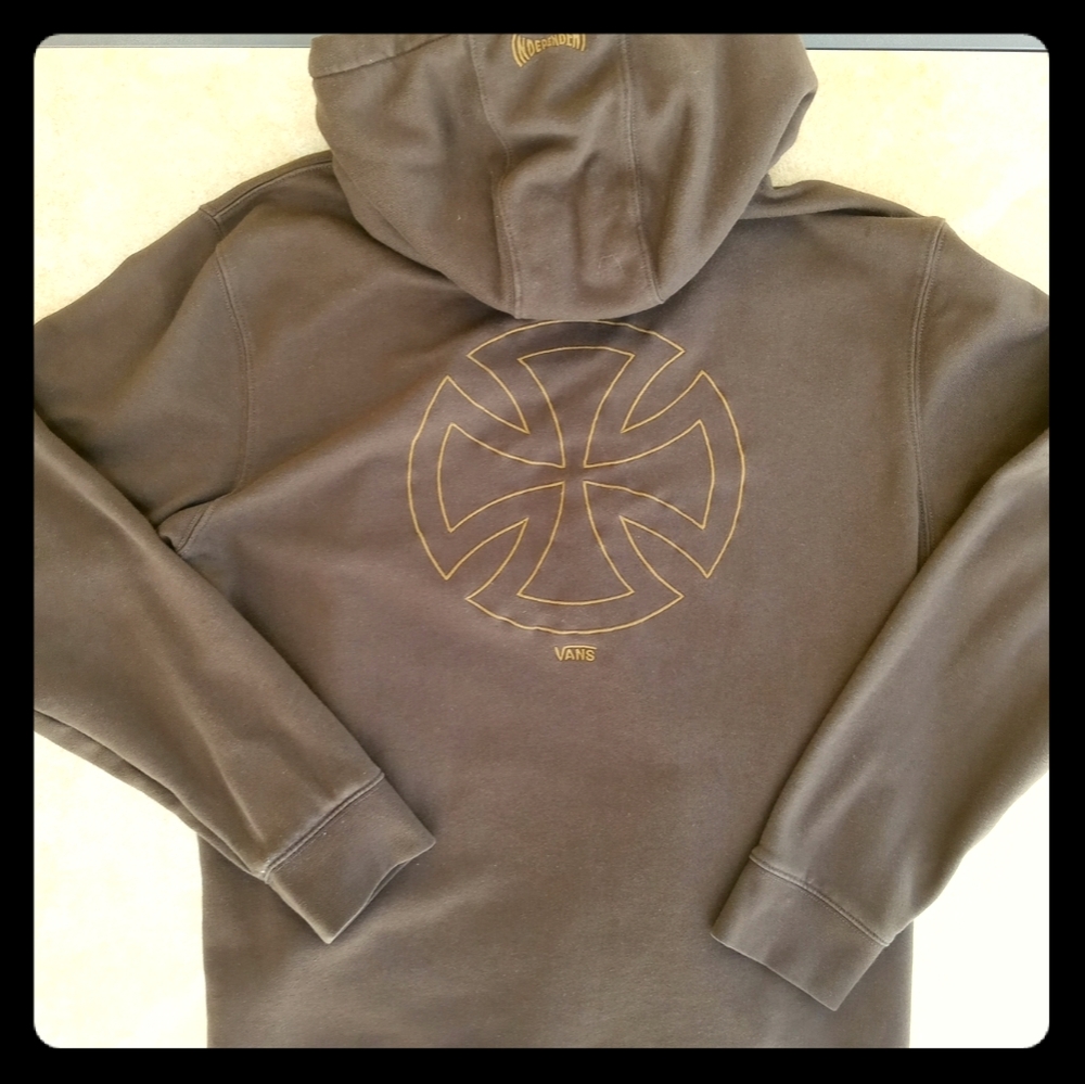 VANS x Independent Trucks VINTAGE Sz Large Hoodie